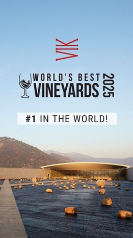 VIK winery стала №1 в рейтинге The World’s 50 Best Vineyards 2025