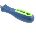 16130 Напильник, 250 мм, круглый, двухкомпонентная рукоятка, №2 Сибртех