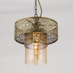 Citilux Эмир CL467133 Подвесной светильник Бронза