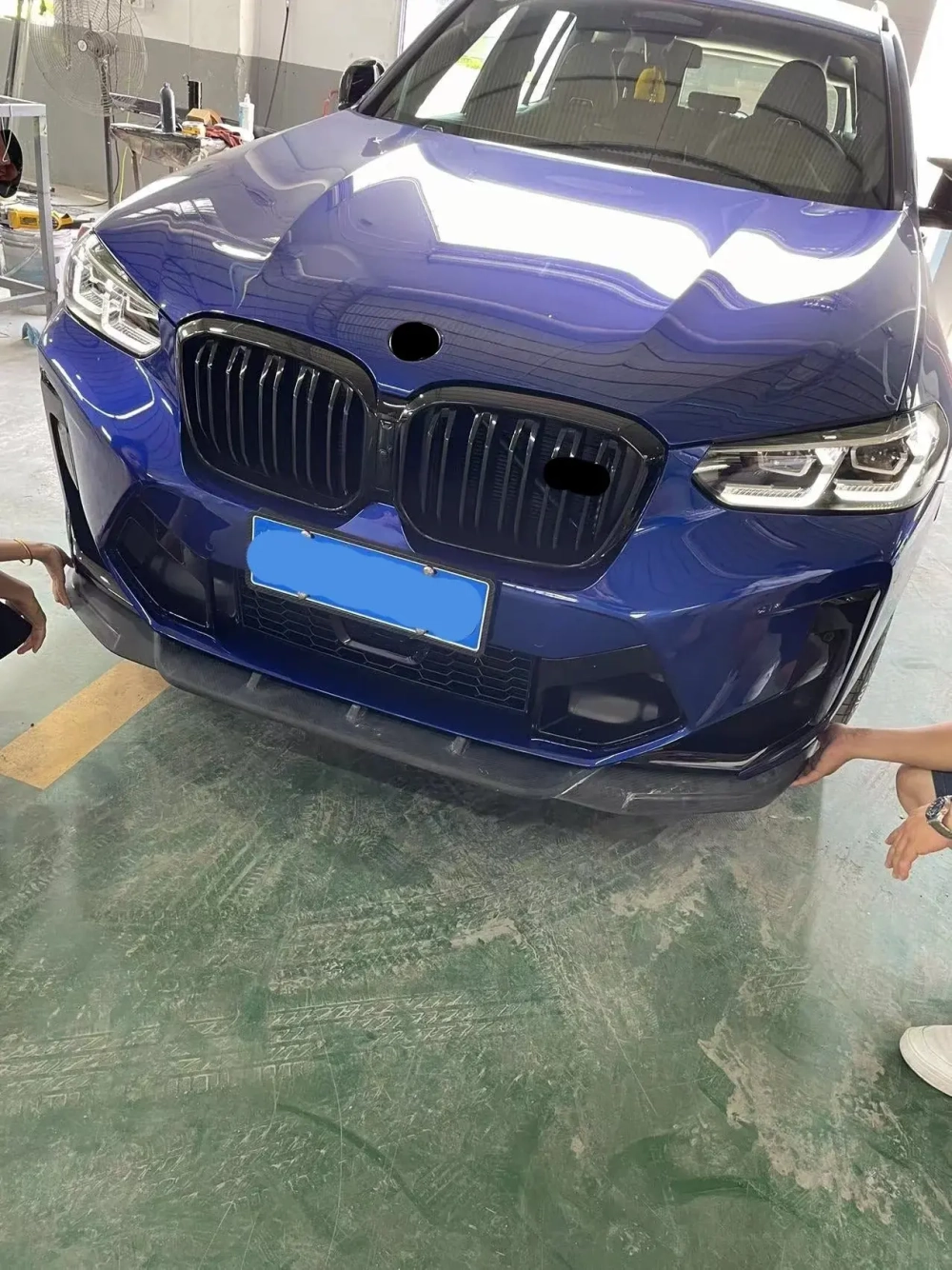 Карбоновый обвес переделка для BMW X4 G02 Рестайлинг в X4M F98 Рестайлинг 2021+ БМВ