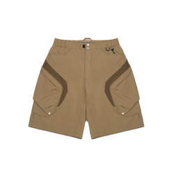 Шорты Nothomme Blue Ridge Patchwork Shorts "Olive Green"