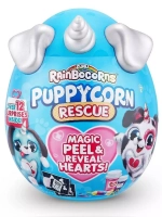 Мягкая игрушка сюрприз яйцо Rainbocorns Puppycorn Rescue