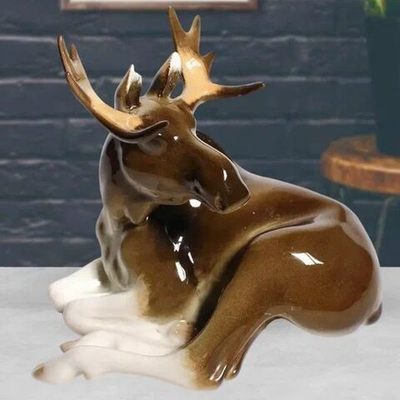 Скульптура Молодой лось арт. 82.01011.00.1