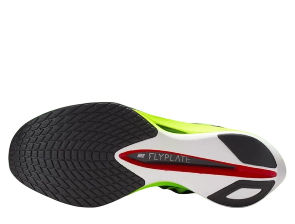 Кроссовки для бега мужские Nike ZoomX Vaporfly Next% 4 Ekiden Pack Volt M Лимонково-чёрные