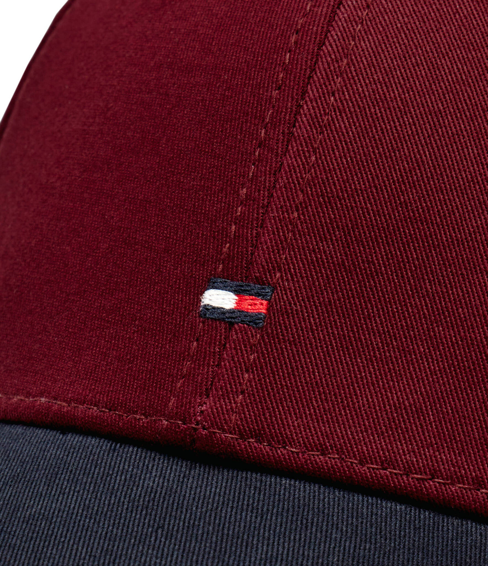 Кепка Tommy Hilfiger - бордовый(AM0AM11478)