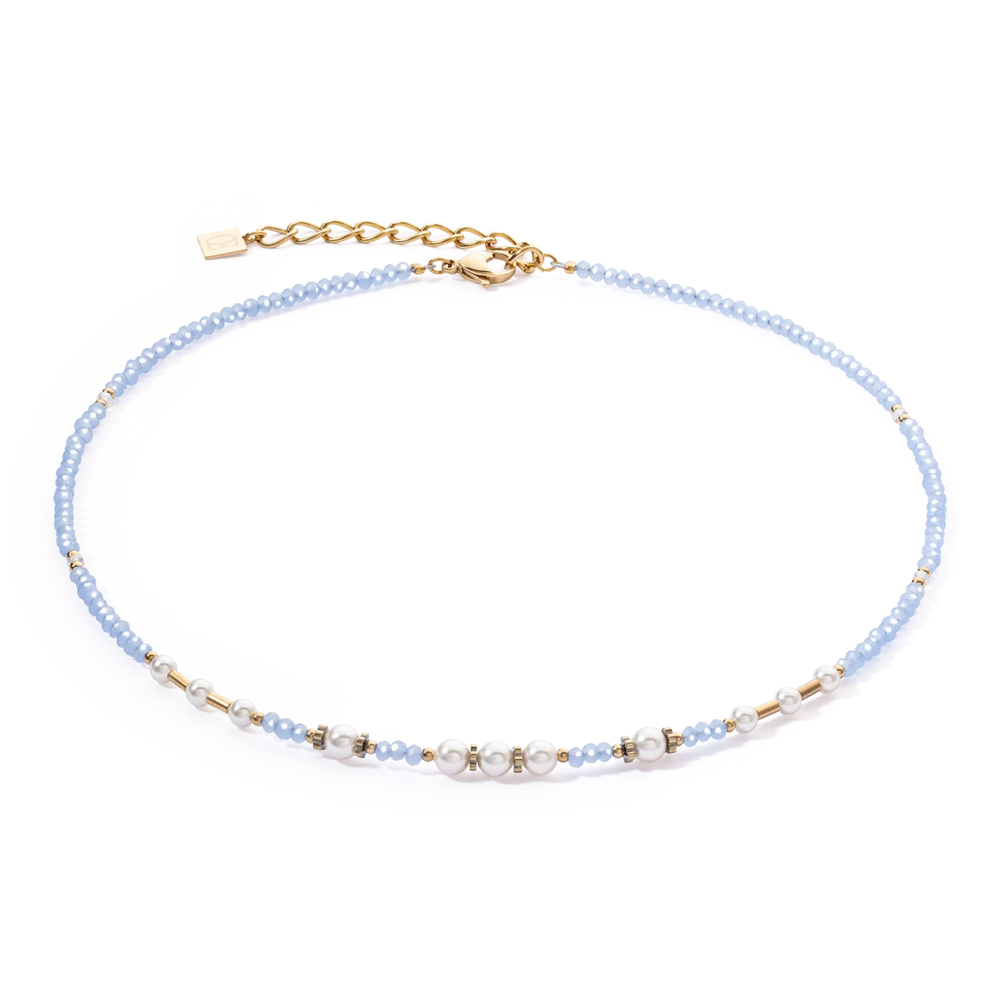 Колье Coeur de Lion Light Blue 4434/10-0720