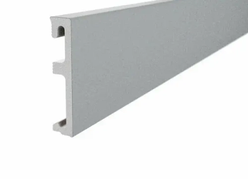 Плинтус SALAG ALPHA Grey RAL7047 80 мм