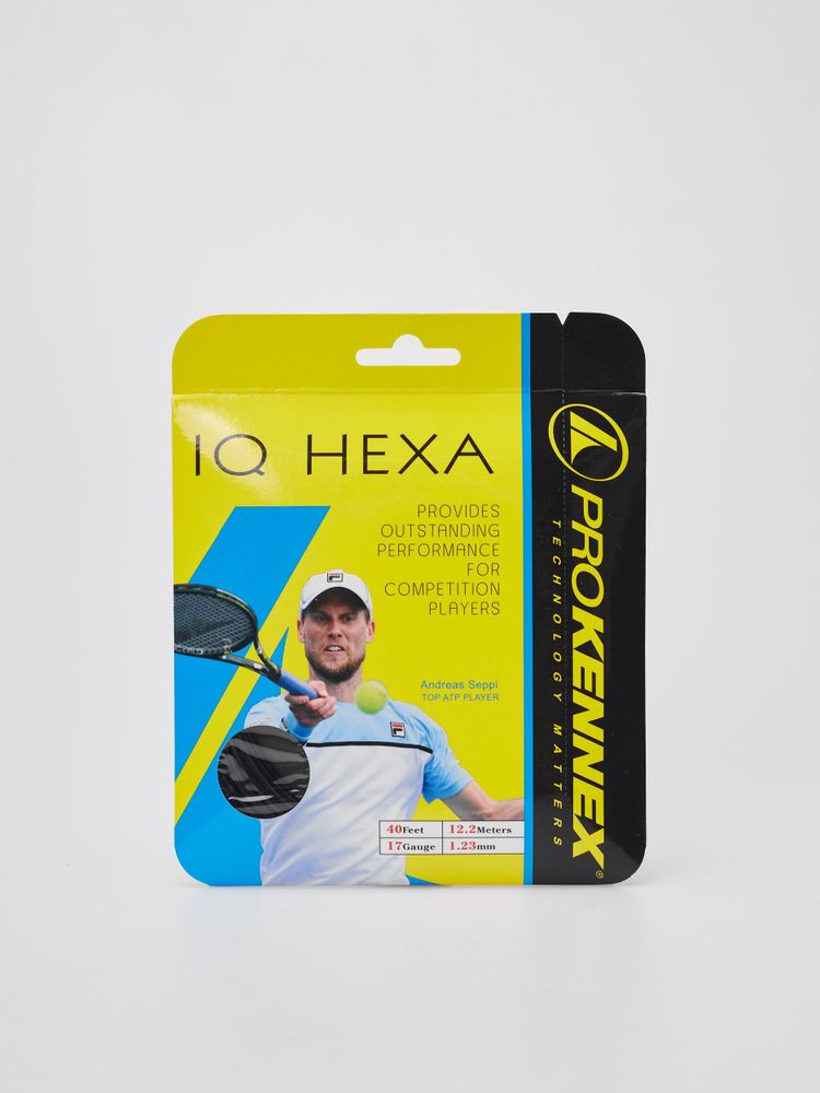 Струны для тенниса PROKENNEX IQ HEXA Сеты (1 натяжка) 12 м