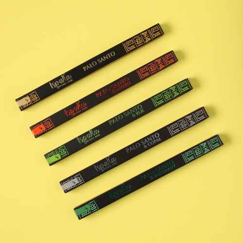 ISPALLA Palo Santo Collection (5 видов, 5 упаковок)