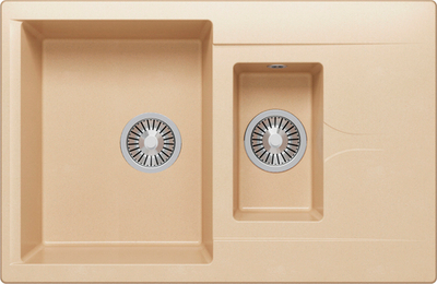 Мойка POLYGRAN BRIG-770 бежевый №27