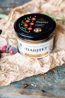 Паштет из печени индейки «Брусничный», 150 г, Деликатесофф