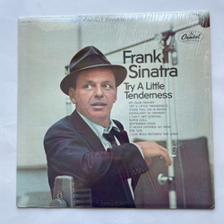 Винтажная виниловая пластинка LP Frank Sinatra Try A Little Tenderness (США 1968)