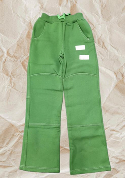 10-02 зеленый брюки детские
