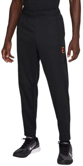 Мужские теннисные штаны Nike Court Heritage Pants - черный