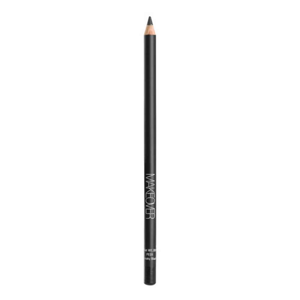Мягкий карандаш для глаз Makeover Paris Kohl Eyeliner Pencil Smoky Black
