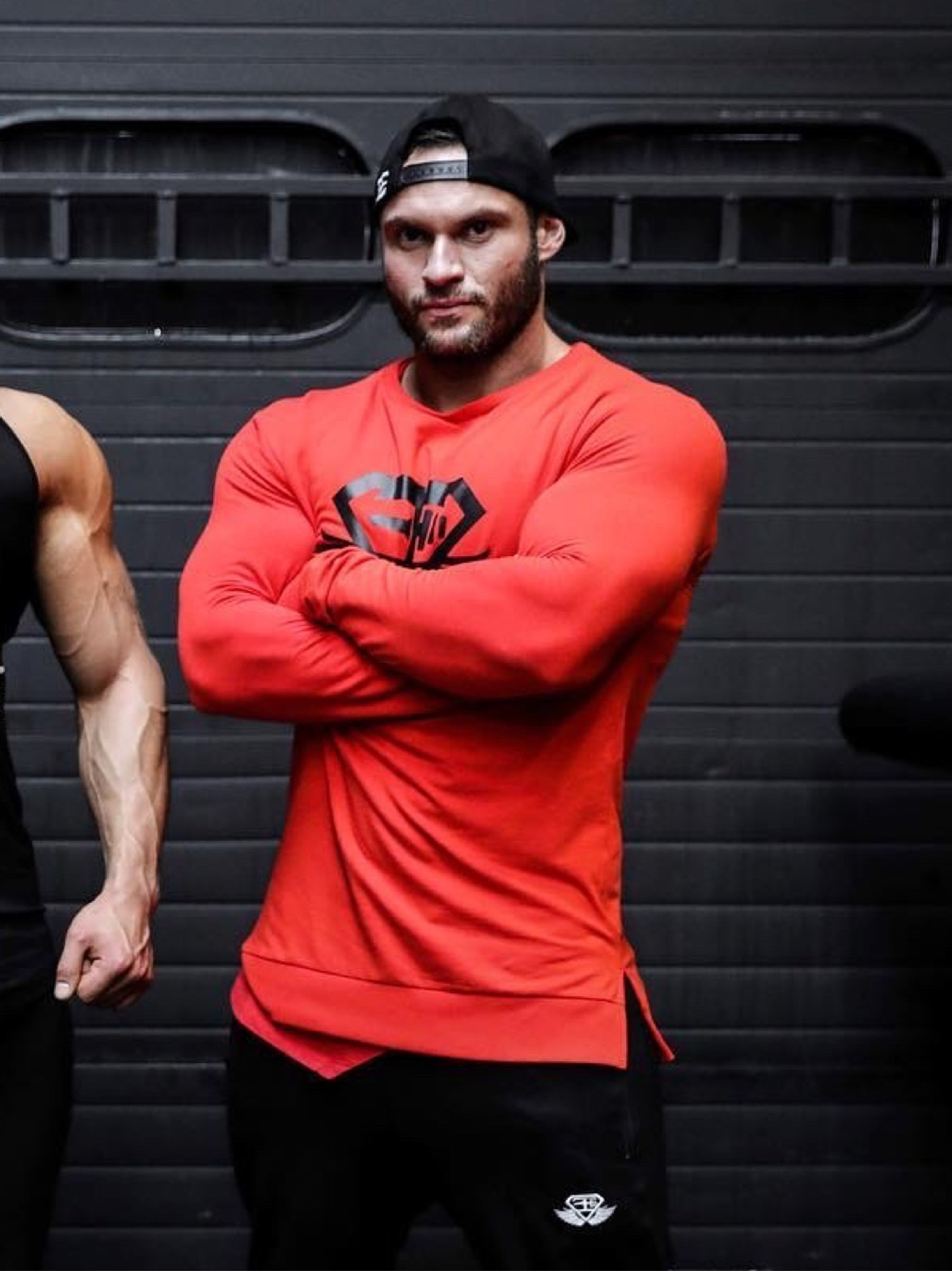 Кофта BODY ENGINEERS VENOM Fire Red