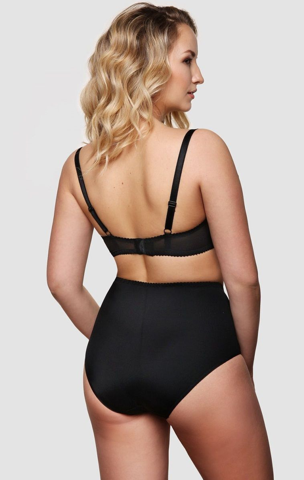 Бюстгальтер-балконет с красивой цветочной вышивкой (Размер: 95C) (Цвет: молочный)