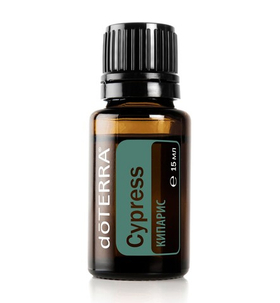 Эфирное масло dōTERRA Кипарис, Cypress, 15 мл
