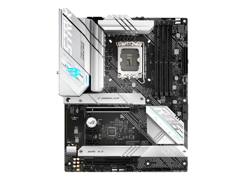 Материнская плата ASUS ROG Strix B660-A Gaming WiFi D4 (90MB18S0-M0EAY0/90MB18S0-M1EAY0)