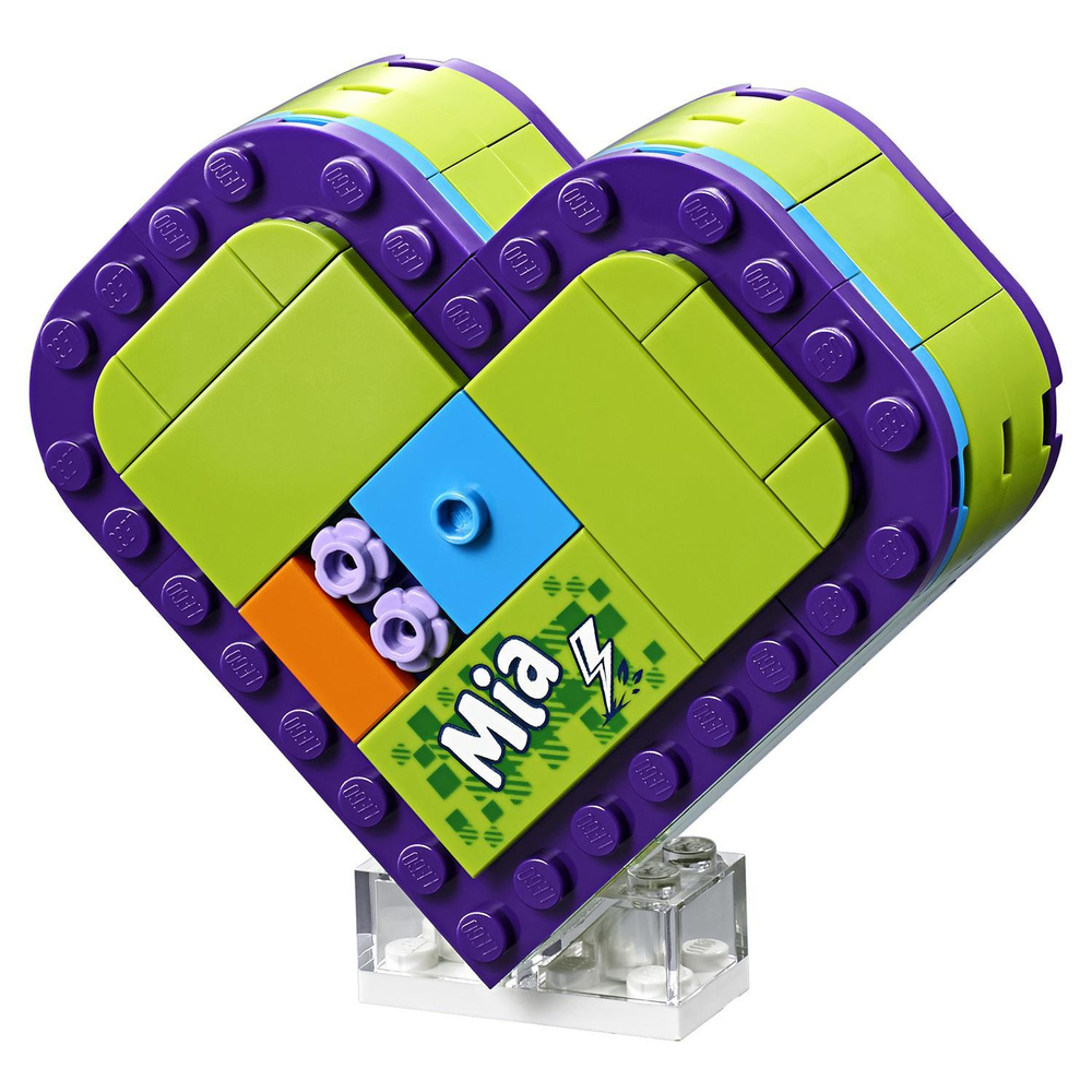 LEGO Friends: Шкатулка-сердечко Мии 41358 — Mia's Heart Box — Лего Френдз Друзья Подружки