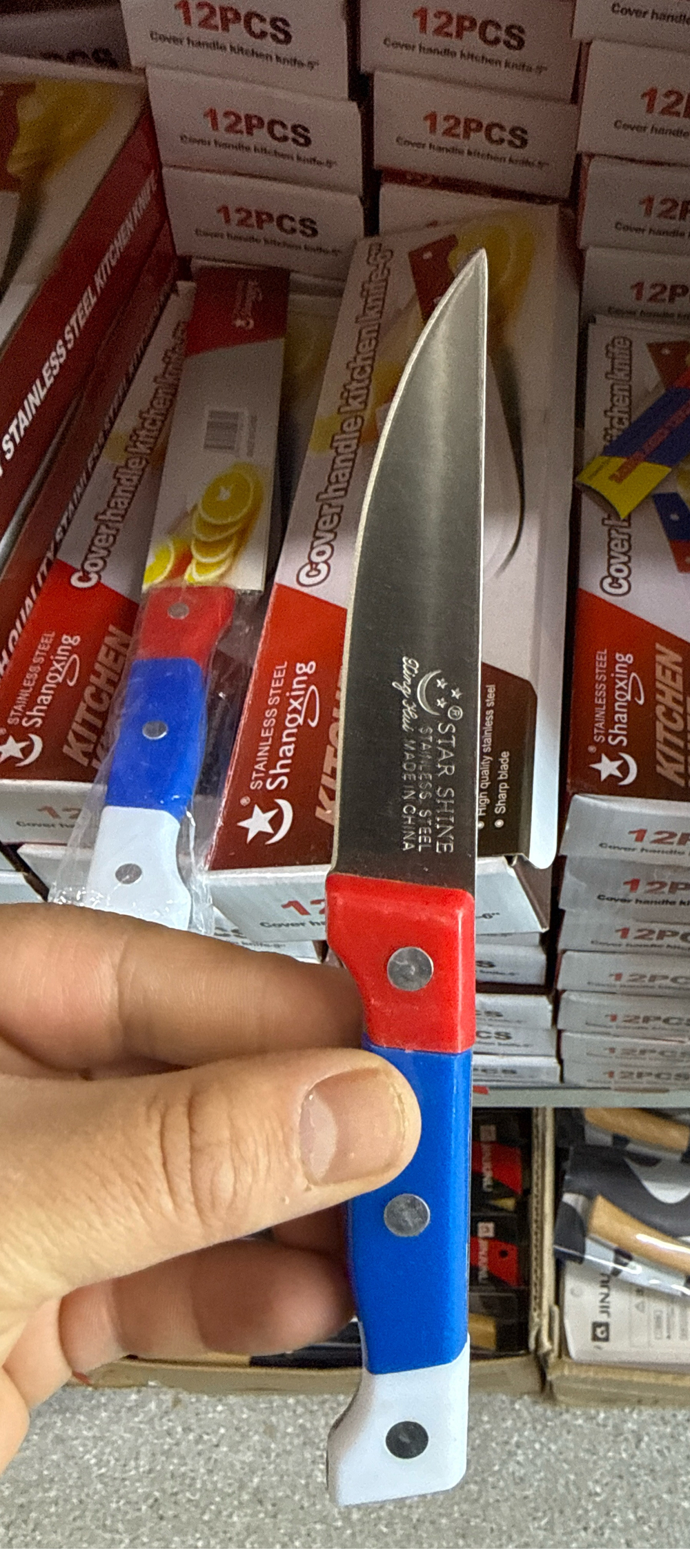 Нож флаг 3,5 см