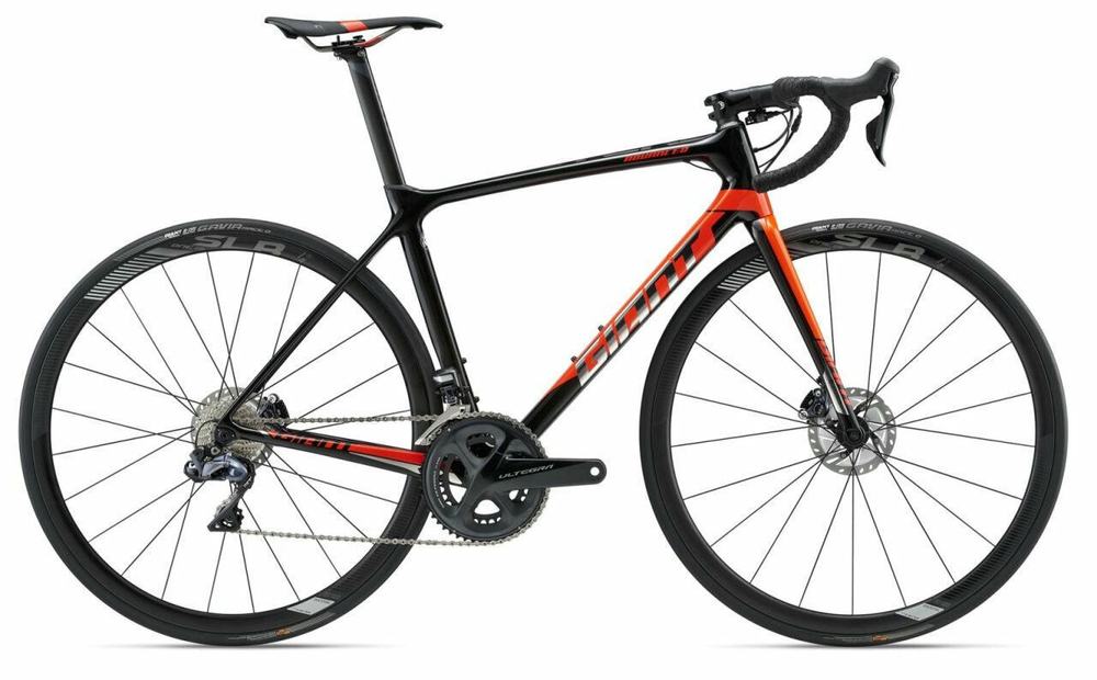 Шоссейный велосипед Giant TCR Advanced Pro 0 Disc (2018)