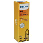 Автолампа H3 12V 55W Philips ( +30%) Vision (Premium) (PK22s) #12336PRC1 ORIGINAL