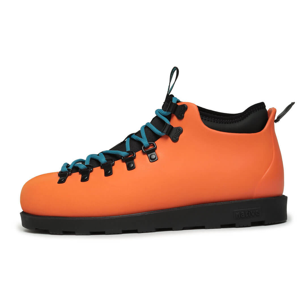 Ботинки Native Fitzsimmons Orange Tiger / Jiffy Black