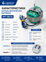 Вентилятор МТ 58/16