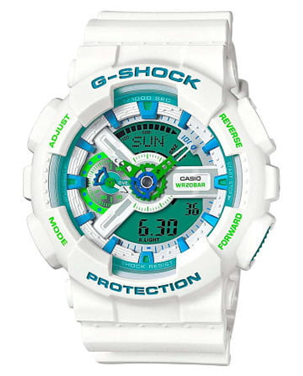 Часы Casio G-Shock GA-110WG-7A