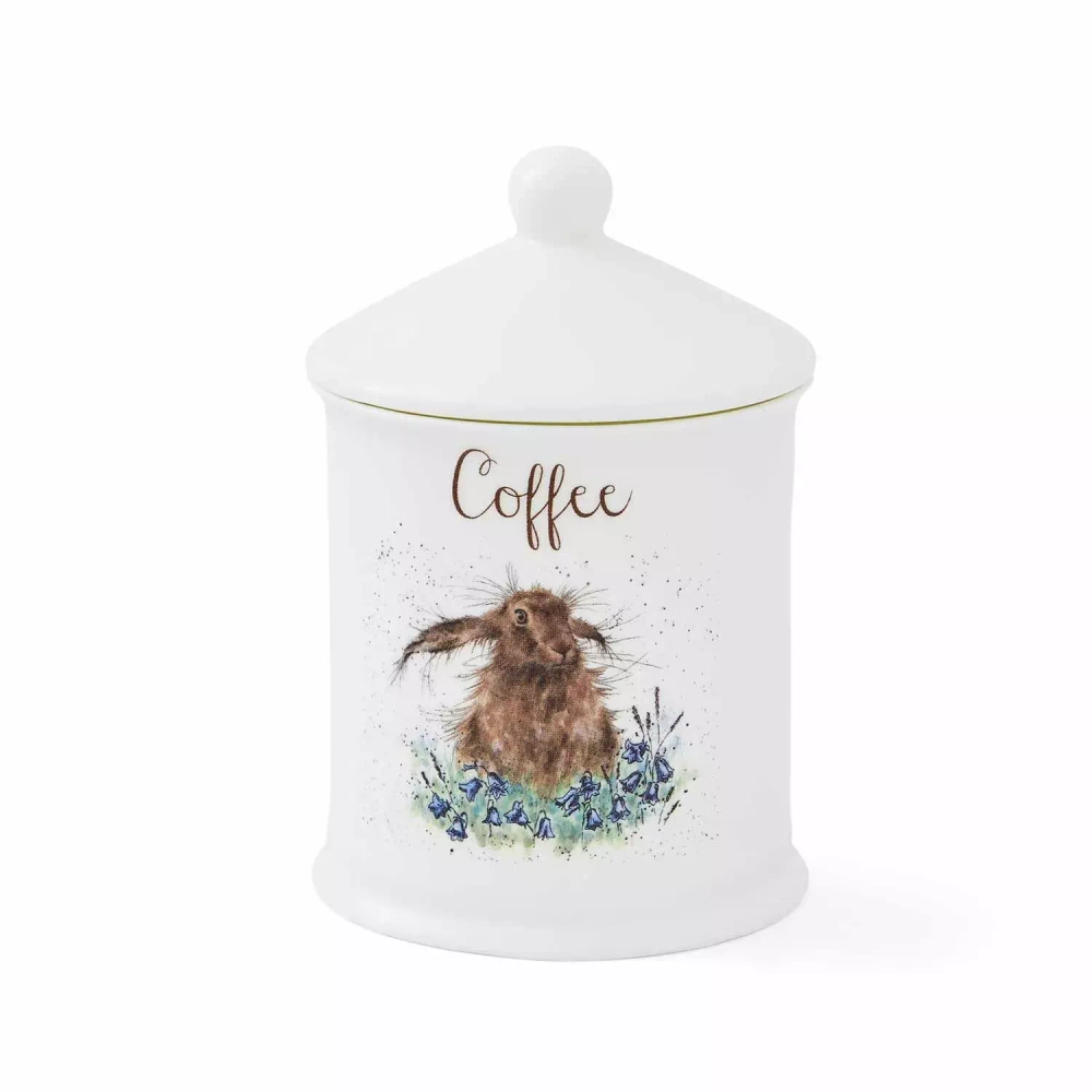 Royal Worcester - Контейнер для кофе Wrendale Design 14,5x10см / артикул   WNC3996-XW  / GTIN 749151624016
