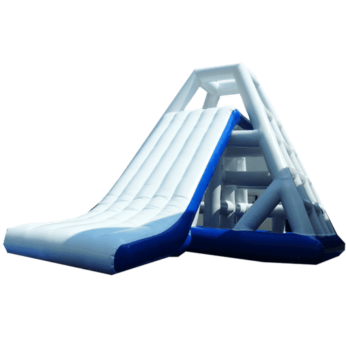 Модуль надувная горка «Айсберг», 9,5×4,5×4,5 м