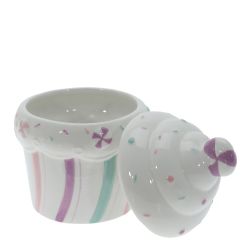 GAEM Конфетница "Пирожное,, 770 мл, L12,5 W12,5 H19 см