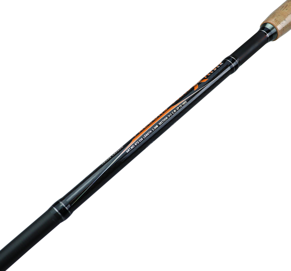 Удилище фидерное Kaida Falcons Power Feeder (3.3м, 180гр)