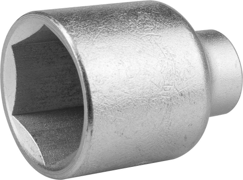 Головка торцовая НИЗ (1/2″), 40Х, шестигранная, оцинкованная, 30мм