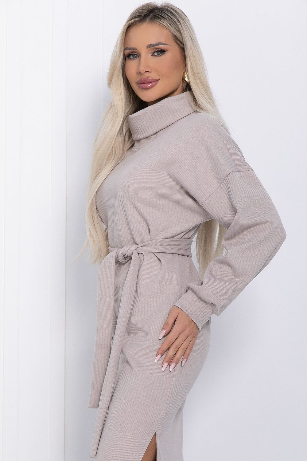 Платье Неаполь макси (бежевое) П12279-12 LT Collection