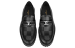 LOUIS VUITTON Leather Loafers