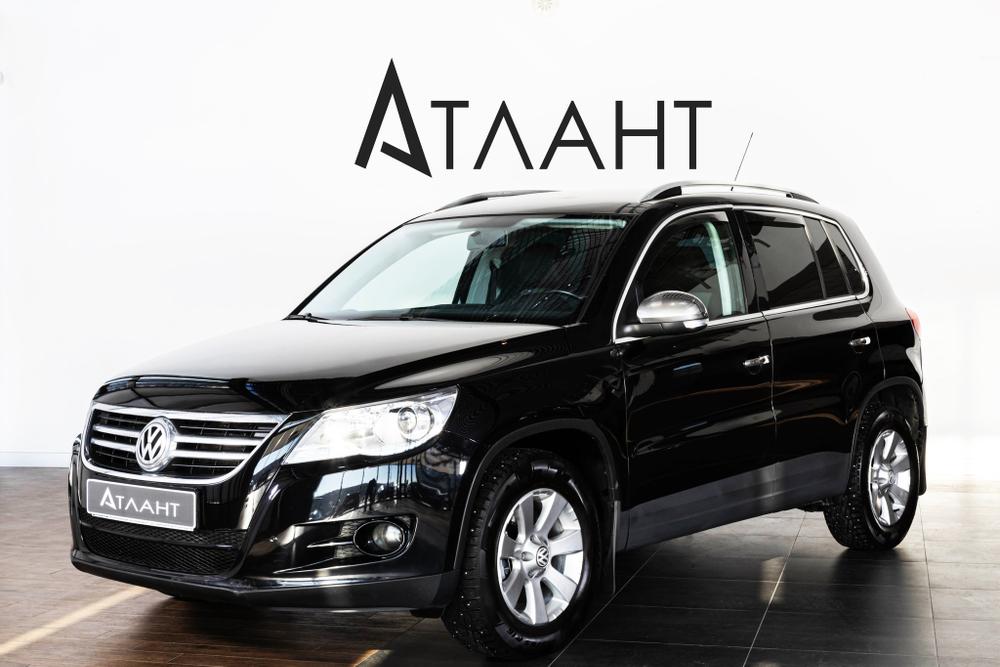 Volkswagen Tiguan, 2008 год