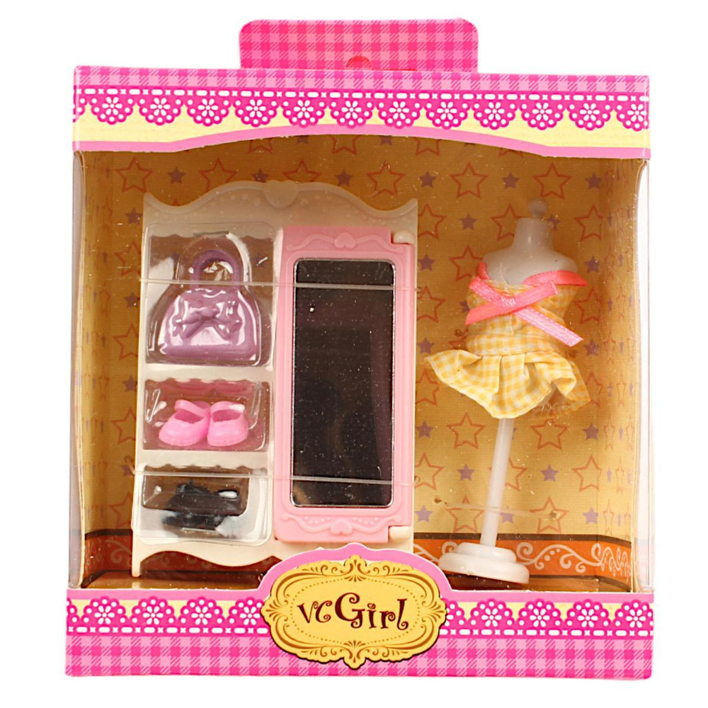 Набор мебели, коробка VC014