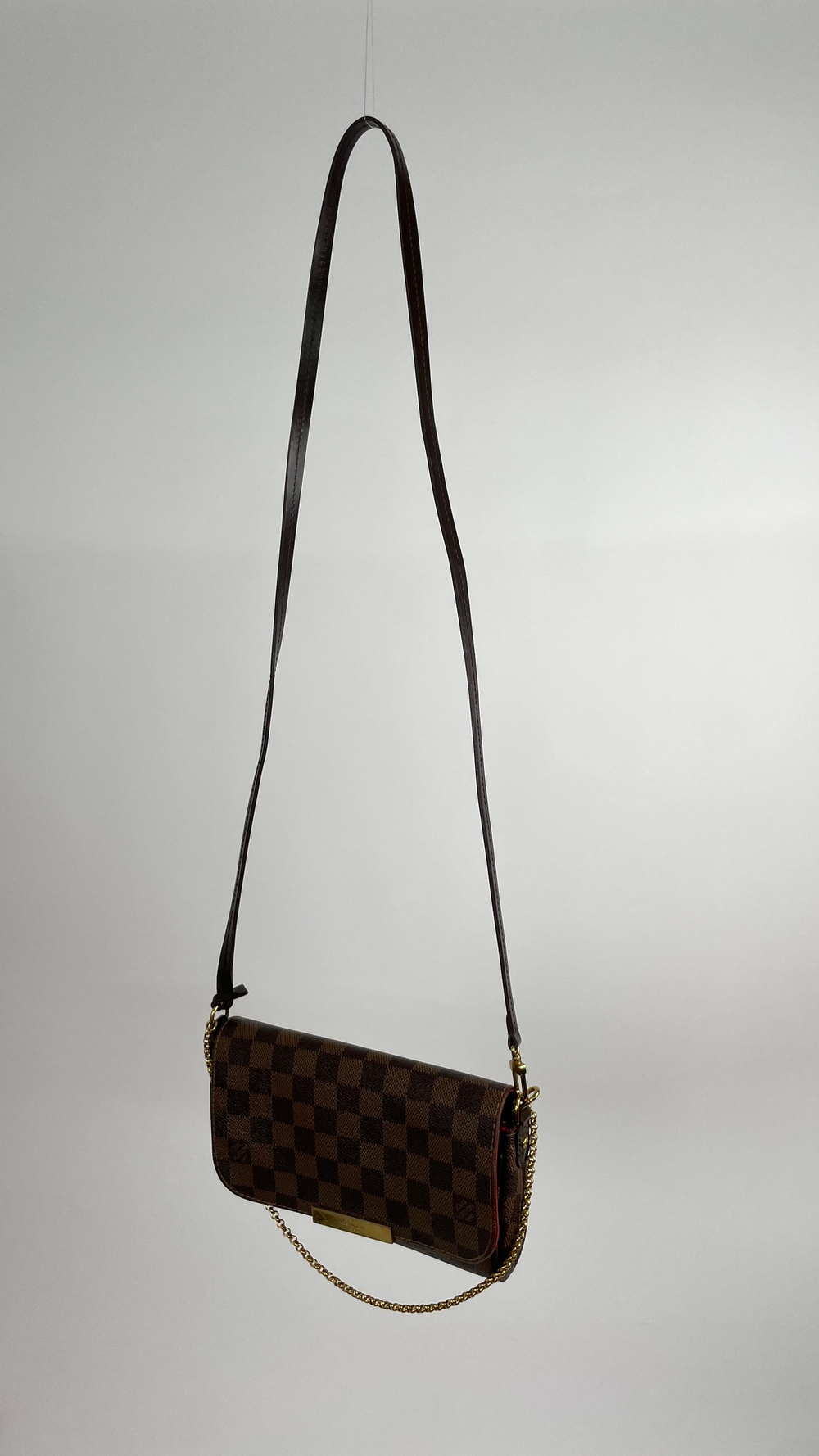 Сумка Louis Vuitton Favorite Handbag Damier Brown