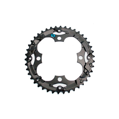 Звезда передн. Shimano, ALIVIO, для FC-M415, 42T, черн