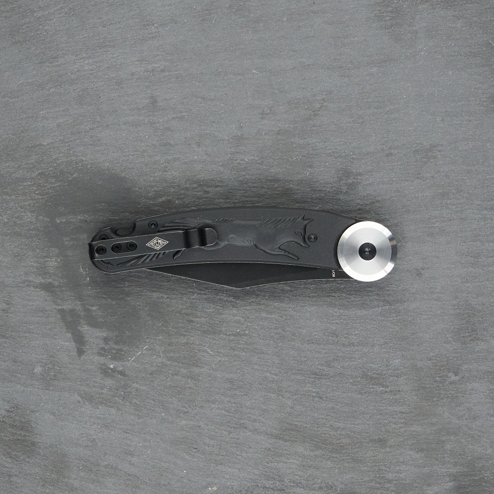 Нож складной Перемен Лисичка (blackwash)