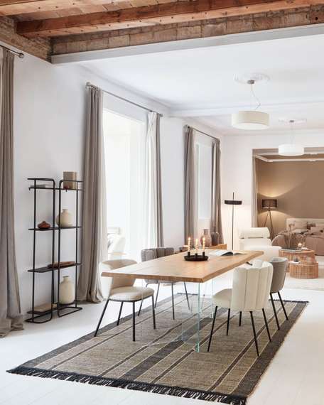 Стул Ciselia белое букле | Купить в Hallberg.ru