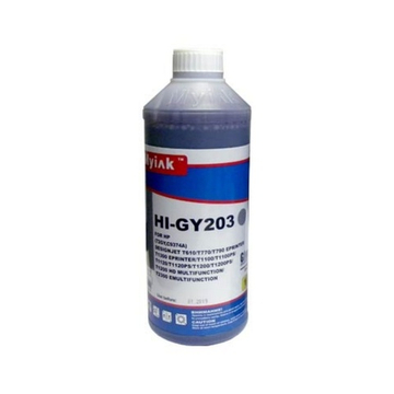 Чернила MyInk HI-GY203 Gloria™ для HP 72/727/764 (1л, Dye) Grey