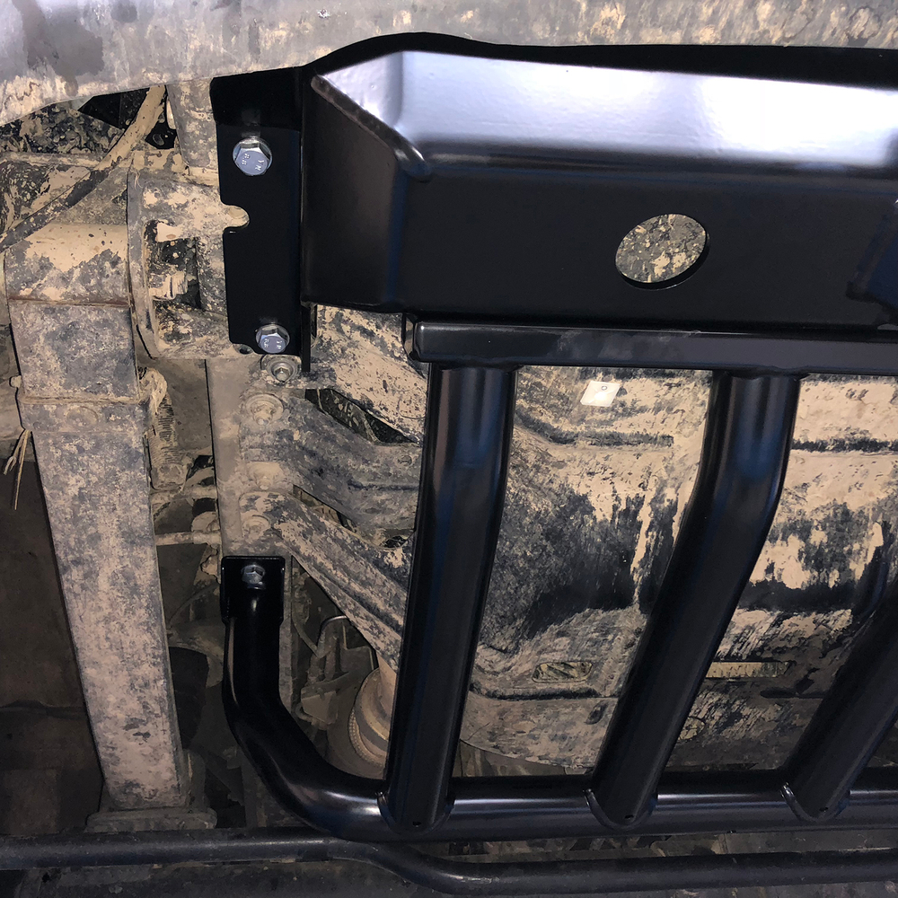 Защита рулевых тяг и картера на ГАЗ Соболь для RIFGAZ-33102, RIFGAZ-33101, RIFGAZ-33100 РИФ