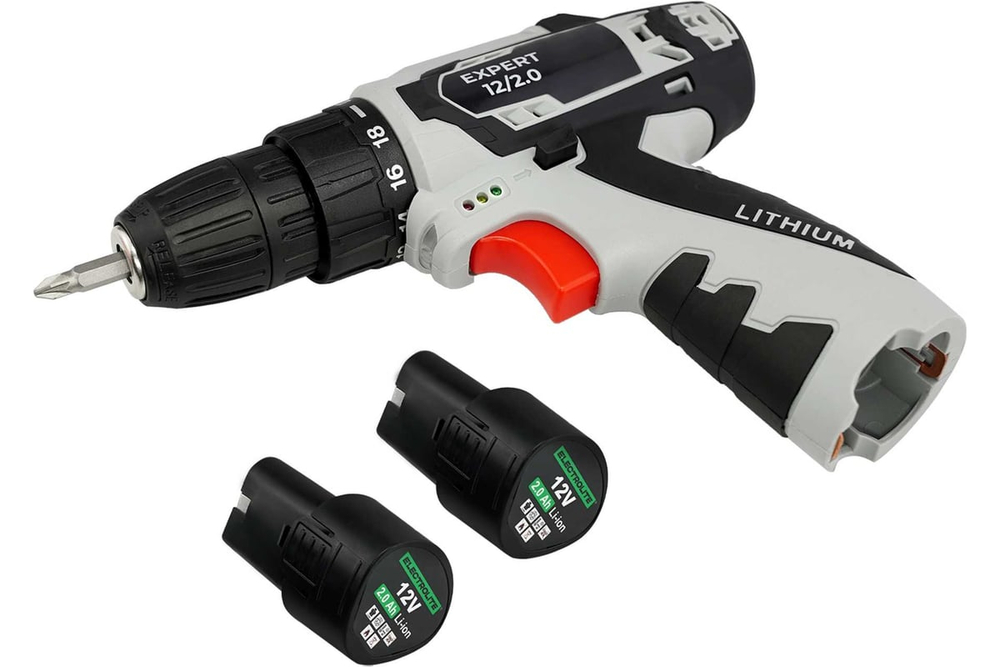 Аккумуляторная дрель-шуруповерт Electrolite Expert 12/2.0