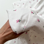 Муслин Лаванда на молочном