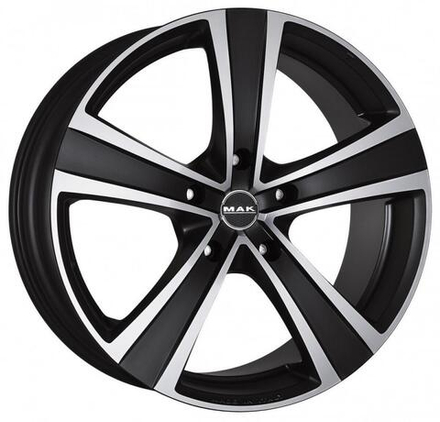 Mak Fuoco 8.5x19 5x130 ET 45 Dia 71.6 (ice titan)