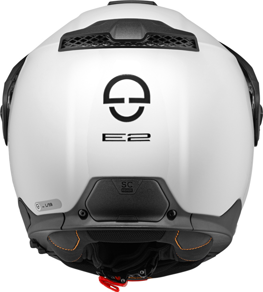 SCHUBERTH E2 WHITE GLOSSY