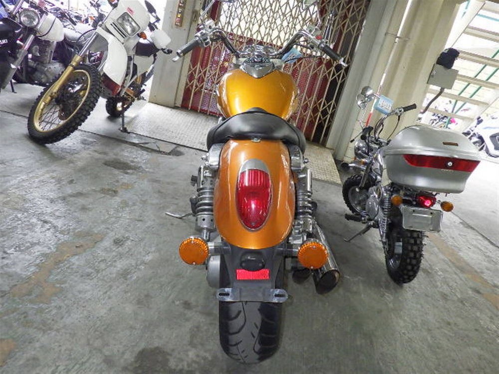 Kawasaki Vulcan 1500 Meanstreak 2003